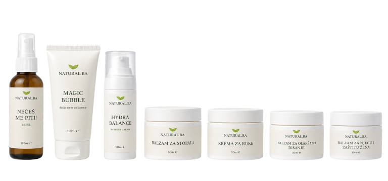 natural.ba product lineup